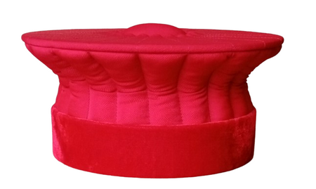 Toque rouge sans galon, M2