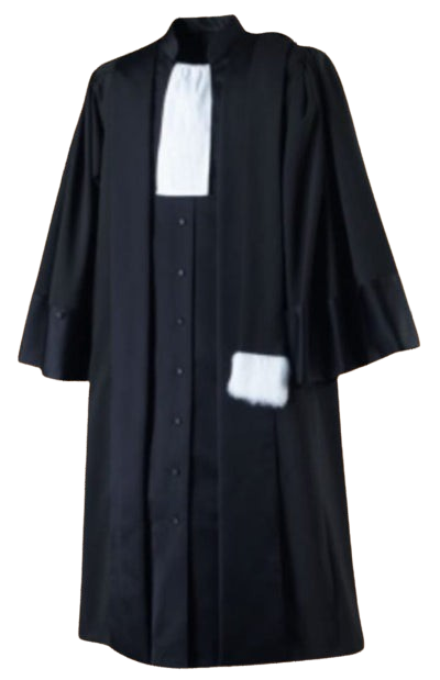 Greffier Toque Toge de greffier ; toge d'agent d'affaires judiciaires ; toge de magis ...