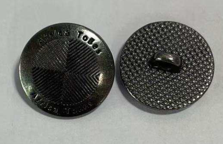 24 Boutons Africa Toges en métal
