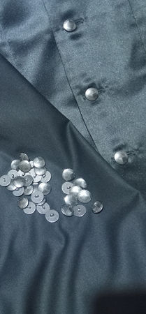 24 Boutons Africa Toges en métal